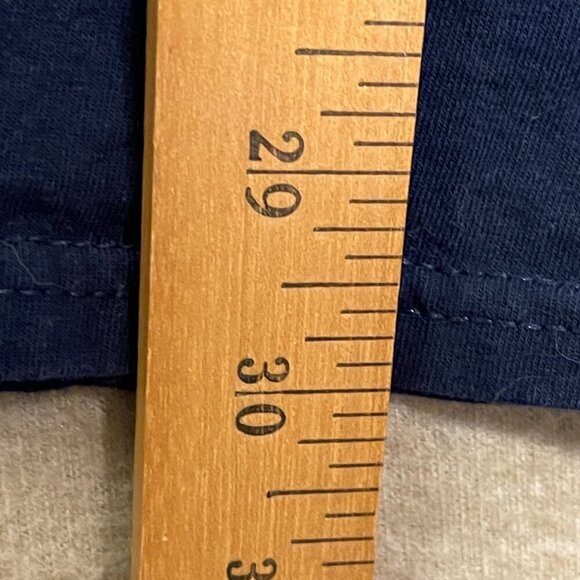 Fruit of the Loom Shirt Women's 2XL Navy Blue Graphic Short Sleeves - Picture 6 of 11